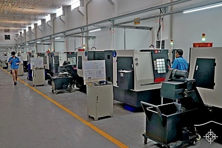 CNC turning services in China